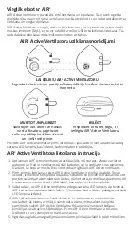 Preview for 30 page of INNOSPARKS AIR+ APV User Instructions