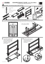 Innostor Soft Close 400mm CLEANING PRODUCT CADDY Assembly And Fitting Instructions предпросмотр