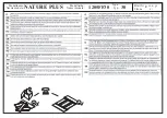 Предварительный просмотр 16 страницы Innostyle Nature Plus 1205FF03 Assembly Instructions Manual