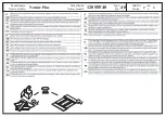 Предварительный просмотр 24 страницы Innostyle Nature Plus 1205FF03 Assembly Instructions Manual