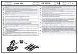 Preview for 2 page of Innostyle Nature Plus 1205FF20 Assembly Instructions Manual