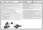 Preview for 2 page of Innostyle Nature Plus 1205FF22 Assembly Instructions Manual