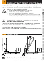 Предварительный просмотр 9 страницы Innotech BARRIER-ATTIKA Instruction Manual