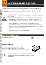 Предварительный просмотр 18 страницы Innotech BARRIER-ATTIKA Instruction Manual