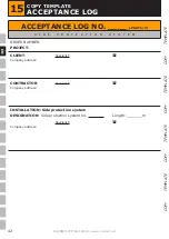 Предварительный просмотр 42 страницы Innotech BARRIER-ATTIKA Instruction Manual