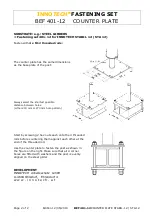 Предварительный просмотр 2 страницы Innotech BEF 401-12 Instructions For Installation And Use