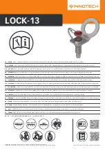 Предварительный просмотр 1 страницы Innotech EAP-LOCK-13 Manual