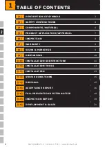 Предварительный просмотр 2 страницы Innotech EAP-QUADRAT-10 Instruction Manual