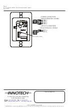 Предварительный просмотр 4 страницы Innotech GENII CSAH REM Manual