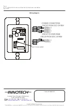 Предварительный просмотр 4 страницы Innotech GENII MZSAH REM Manual