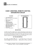 Innotech IC4001 User Manual предпросмотр