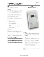 Innotech ICS01 Manual предпросмотр