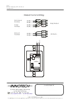 Предварительный просмотр 4 страницы Innotech ICS01 Manual