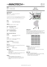 Innotech IRM5004 Quick Start Manual preview