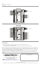 Preview for 2 page of Innotech IRM5004 Quick Start Manual