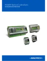 Preview for 1 page of Innotech MAXIM 1010 Installation Instructions Manual