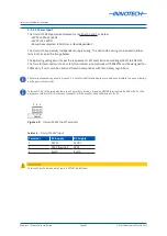 Preview for 47 page of Innotech Omni C14 Installation Instructions Manual