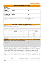 Preview for 7 page of Innotech POINT-11 Installation And Operating Manual