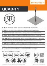 Preview for 1 page of Innotech QUAD-11 Manual