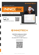 Preview for 8 page of Innotech SLING-11 Manual