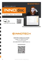 Предварительный просмотр 36 страницы Innotech SOPV-NOVO-AIO Instruction Manual