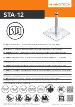 Preview for 1 page of Innotech STA-12 Quick Start Manual