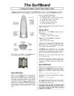 Preview for 1 page of Innotech SurfBoard User Manual