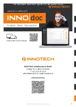 Preview for 15 page of Innotech VERT-SET-50 Safety Instructions And Instruction Manual