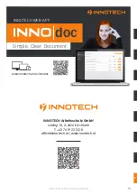 Preview for 13 page of Innotech VERT-SET-80 Manual