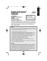 Предварительный просмотр 1 страницы Innotek CS-1600TTE Operating Instructions Manual