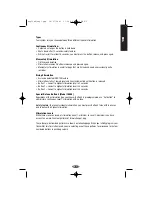 Предварительный просмотр 5 страницы Innotek CS-1600TTE Operating Instructions Manual