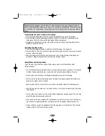 Preview for 10 page of Innotek CS-1600TTE Operating Instructions Manual