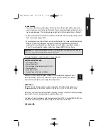 Предварительный просмотр 11 страницы Innotek CS-1600TTE Operating Instructions Manual