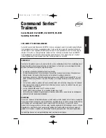 Preview for 13 page of Innotek CS-1600TTE Operating Instructions Manual