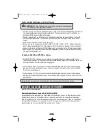 Preview for 16 page of Innotek CS-1600TTE Operating Instructions Manual