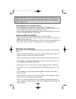 Preview for 22 page of Innotek CS-1600TTE Operating Instructions Manual