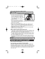 Preview for 28 page of Innotek CS-1600TTE Operating Instructions Manual