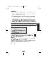 Preview for 35 page of Innotek CS-1600TTE Operating Instructions Manual