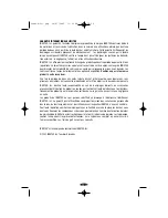 Предварительный просмотр 36 страницы Innotek CS-1600TTE Operating Instructions Manual