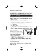 Preview for 39 page of Innotek CS-1600TTE Operating Instructions Manual