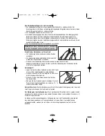 Предварительный просмотр 44 страницы Innotek CS-1600TTE Operating Instructions Manual