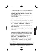 Предварительный просмотр 47 страницы Innotek CS-1600TTE Operating Instructions Manual