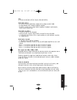 Preview for 65 page of Innotek CS-1600TTE Operating Instructions Manual