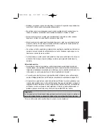 Preview for 71 page of Innotek CS-1600TTE Operating Instructions Manual