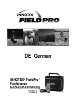 Предварительный просмотр 23 страницы Innotek FieldPro Owner'S Manual