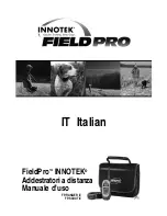 Предварительный просмотр 89 страницы Innotek FieldPro Owner'S Manual