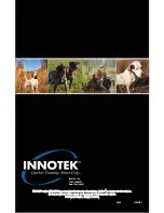 Предварительный просмотр 156 страницы Innotek FieldPro Owner'S Manual