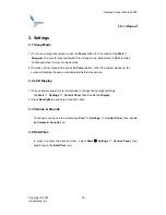 Preview for 17 page of InnoTeletek OPTIMUS SP5700 SERIES User Manual