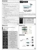 Innov HDC-WF1080A User Manual preview