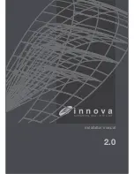 Предварительный просмотр 1 страницы Innova 2.0 Installation Manual